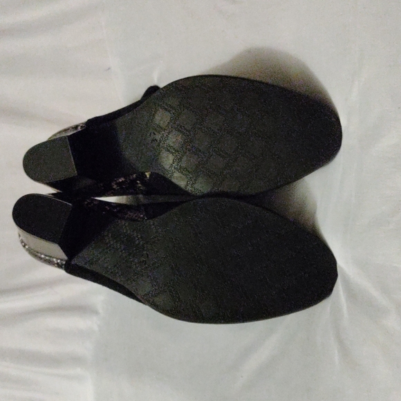 NWOT Women's Vionic Naomi Ankle Boots With Suede Upper and Snake Print Leather - Picture 6 of 8